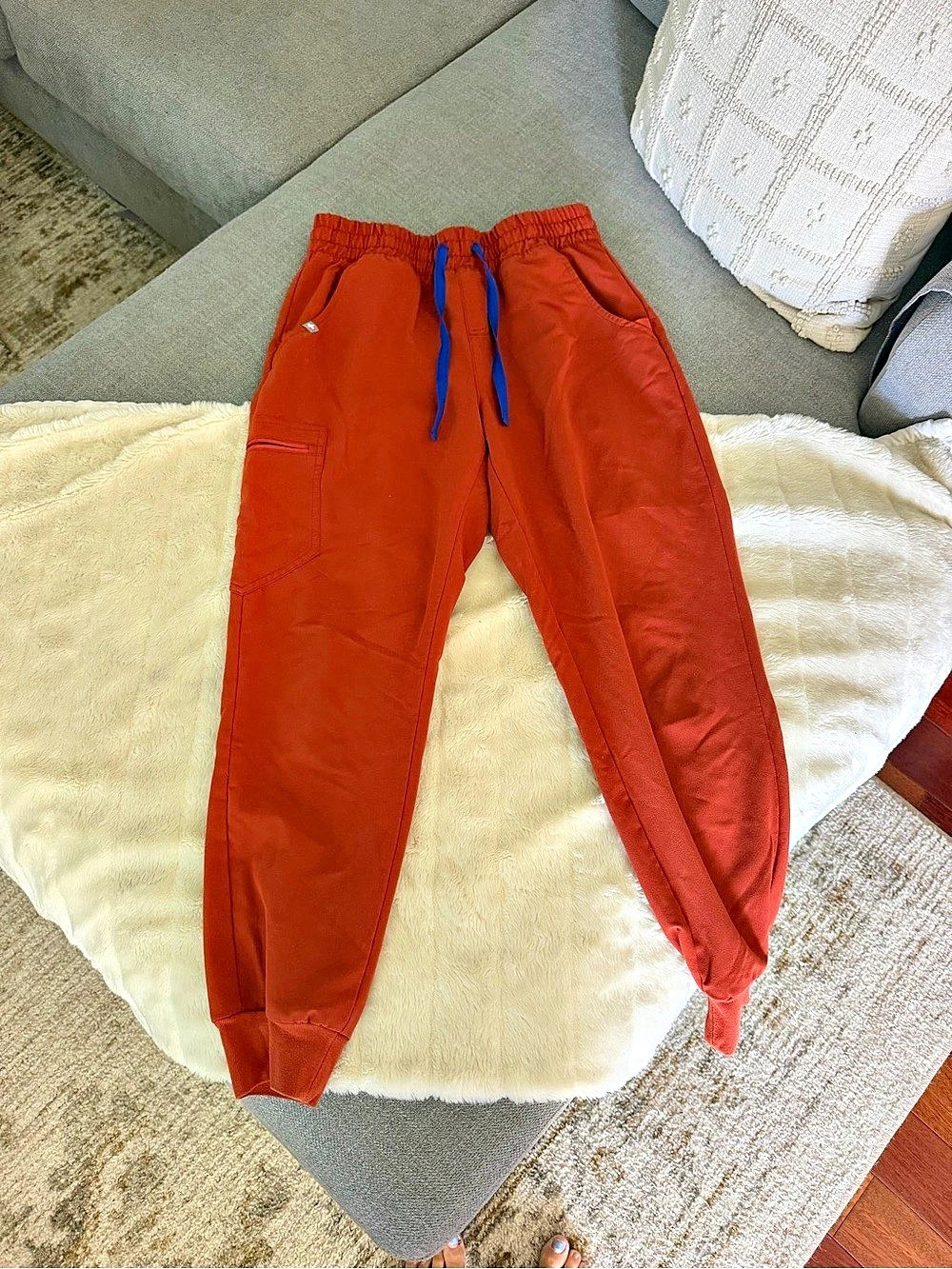 FIGS Jogger Scrub Pants in Aurburn